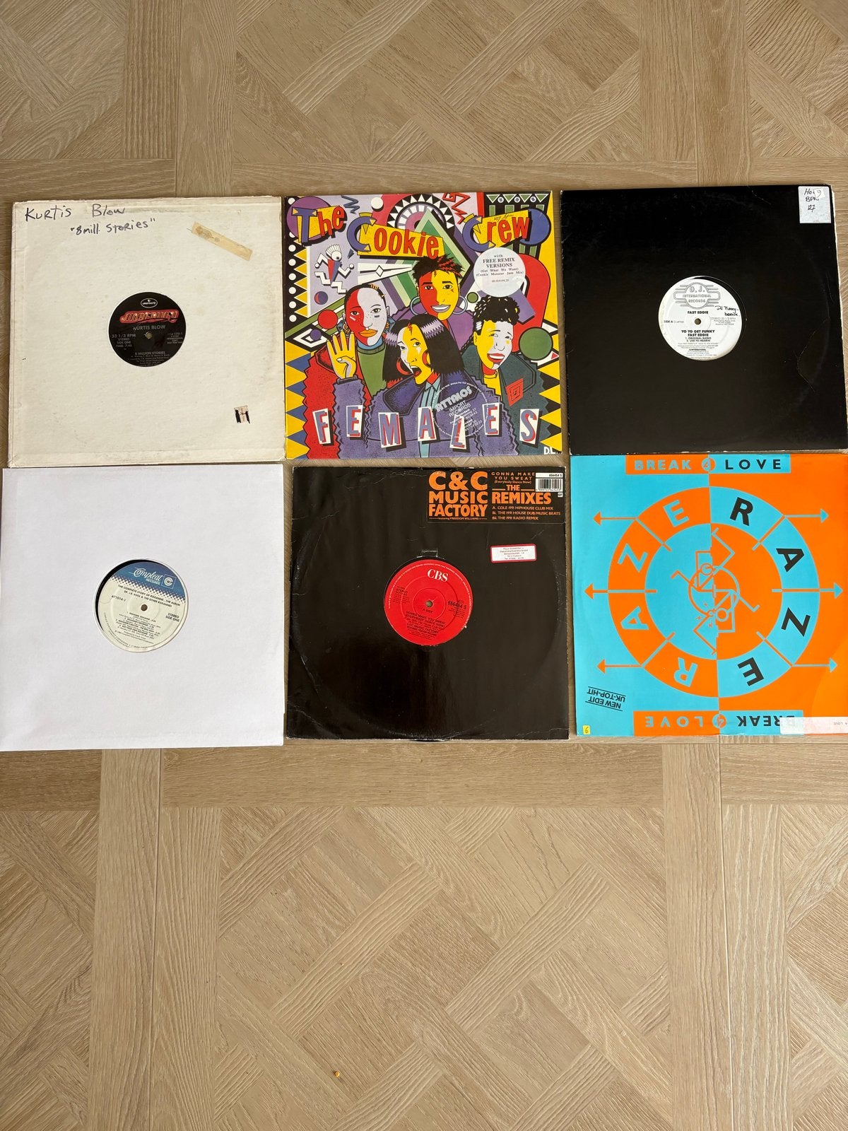 Diverse 12 inch Hip Hop, Pop & Dance Vinyl Collectie, Ophalen of Verzenden, Gebruikt, 12 inch, Overige genres