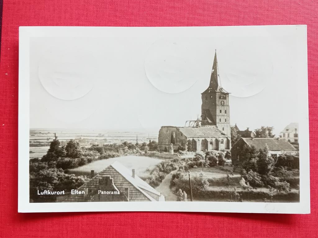 Ansichtkaart Elten, Ophalen of Verzenden