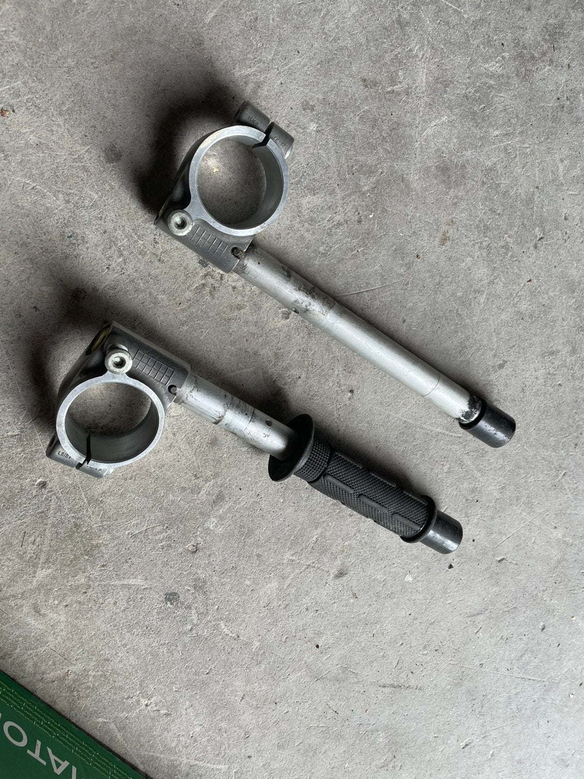 Stuurhelft links en rechts stuur Kawasaki ZX9R 1994, Motoren, Ophalen of Verzenden, Gebruikt