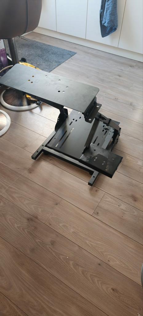 Sim Racing Cockpit / Racestuur Stand, Ophalen, Gebruikt