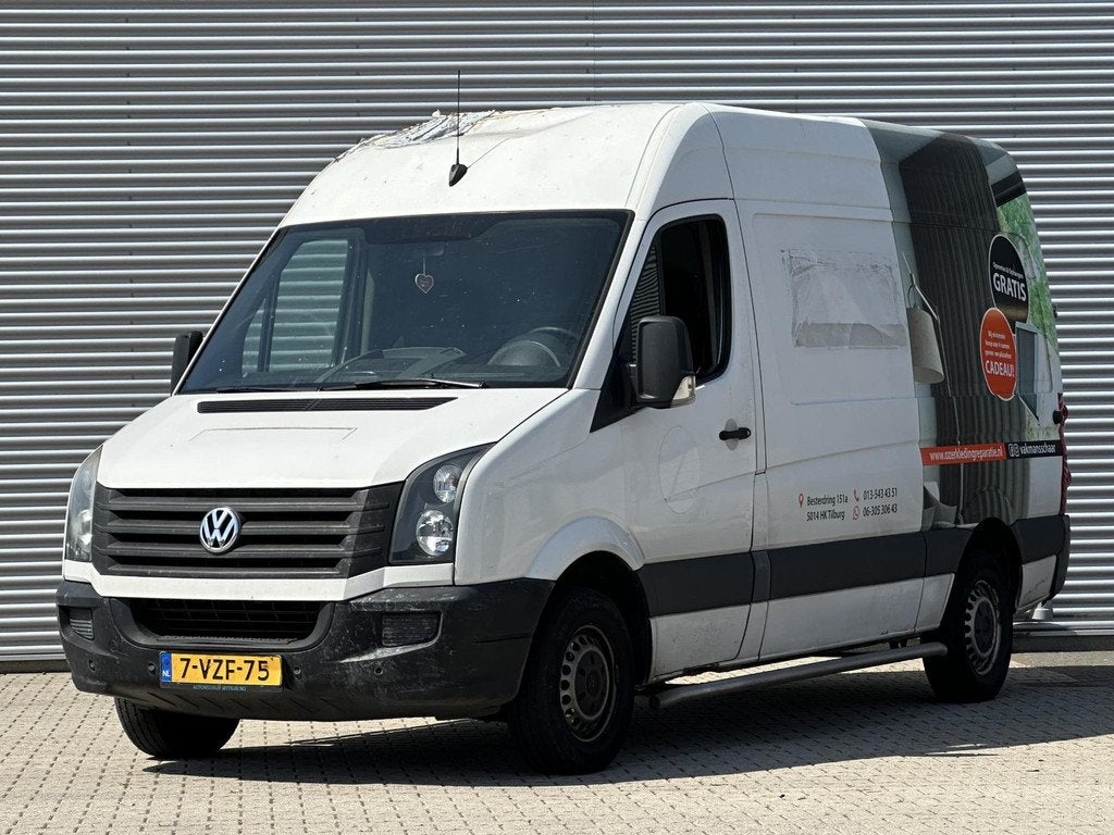 Volkswagen Crafter 30 2.0 TDI L2H2 Airco, 13 km/l, Euro 5, Gebruikt, 4 cilinders