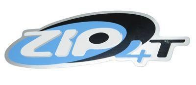 Sticker Piaggio Zijscherm 2010 Zip 4T 672323, Ophalen of Verzenden