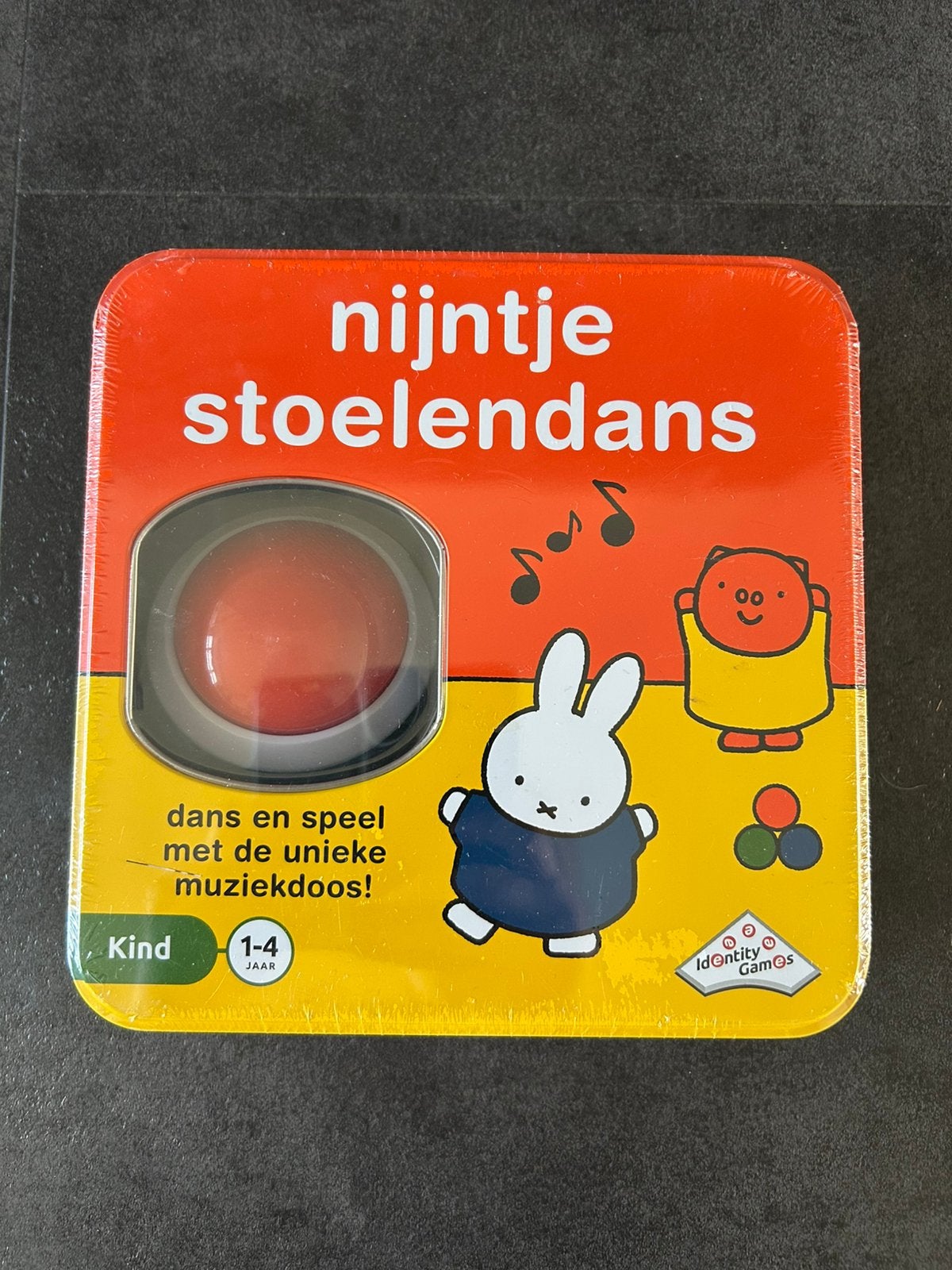 Nijntje Stoelendans NIEUW, Ophalen of Verzenden, Nieuw, Overige typen