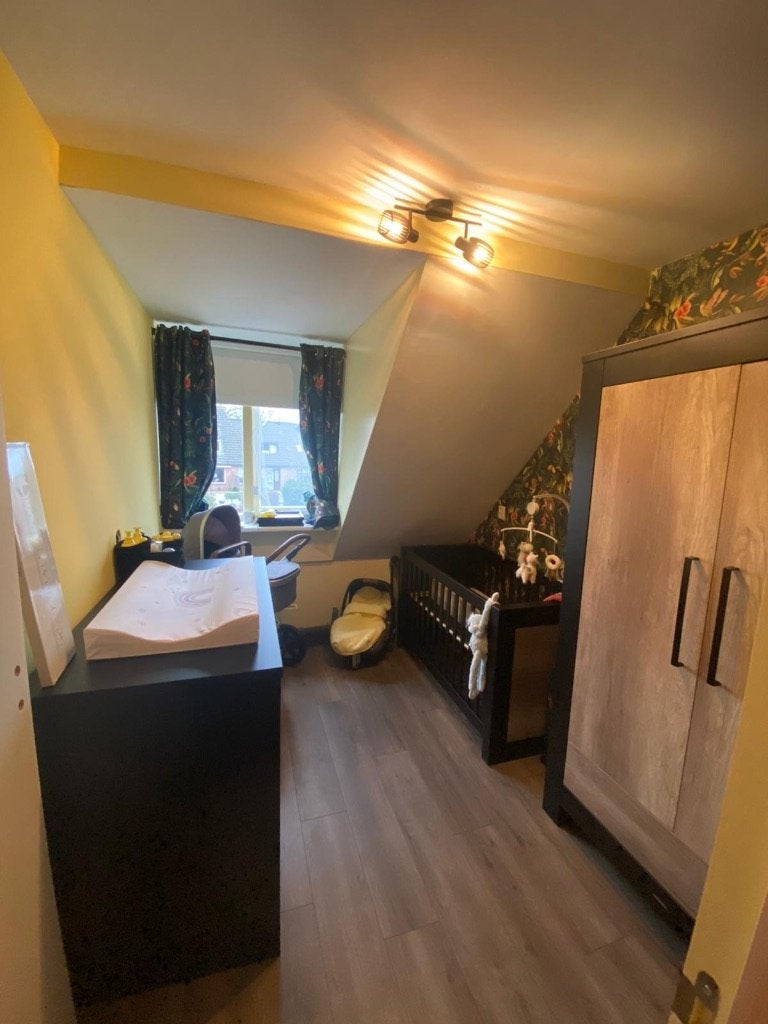 Complete Kidsmill Long Island Babykamer Zwart/Blackwood, Kinderen en Baby's, Kinderkamer | Complete kinderkamers, Ophalen, Gebruikt