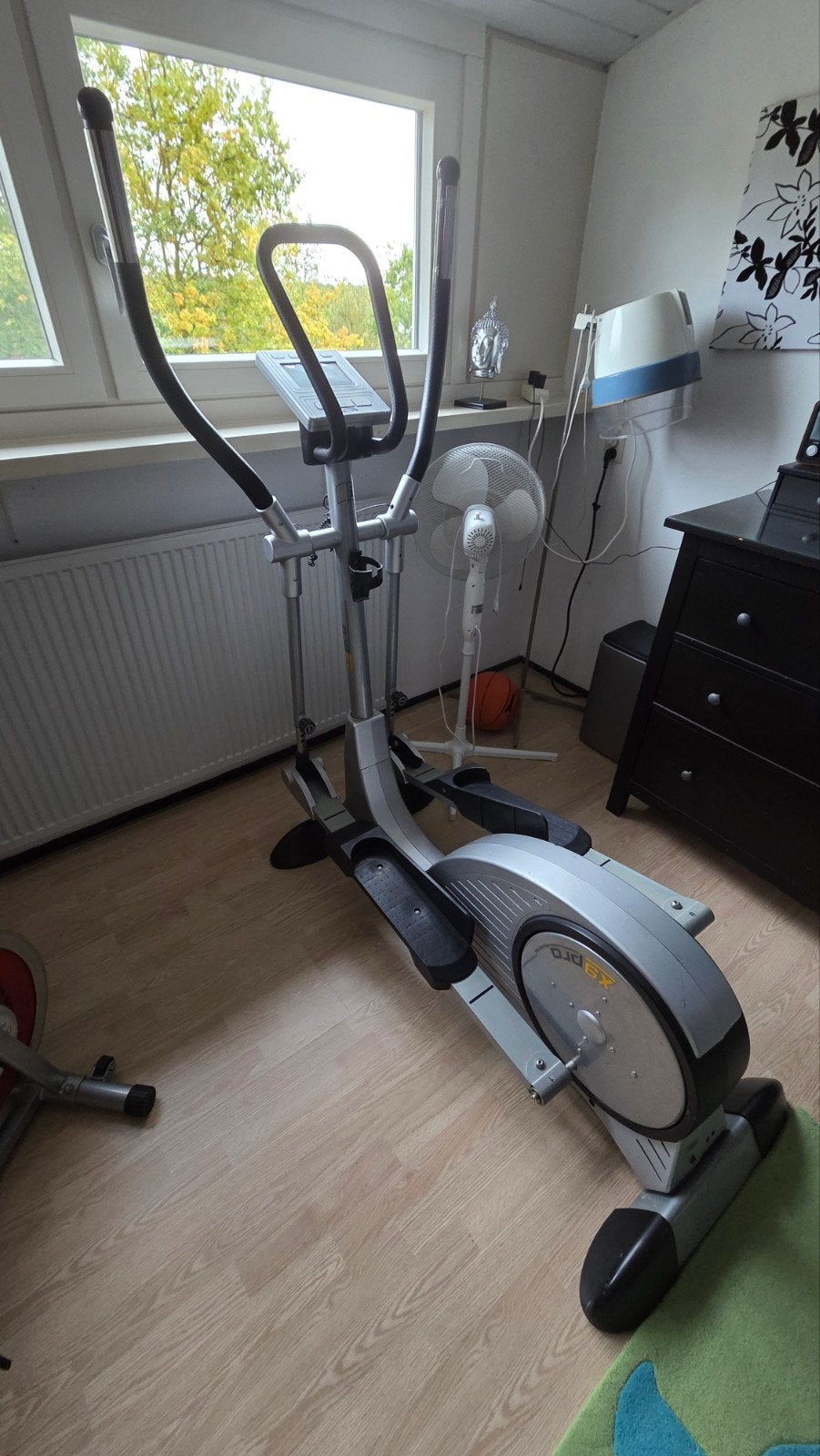 Kettler Crosstrainer X9 Pro - Zo goed als nieuw, Ophalen, Benen, Zo goed als nieuw, Crosstrainer