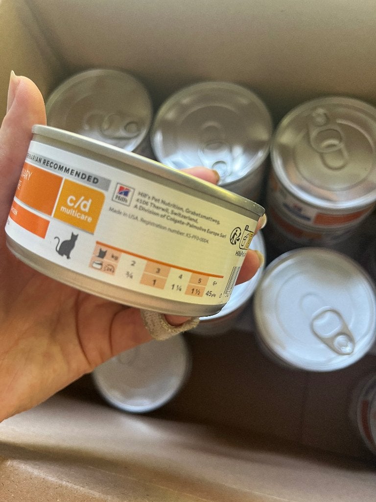 Hills Urinary Care c/d kat, Dieren en Toebehoren, Dierenvoeding, Ophalen, Kat