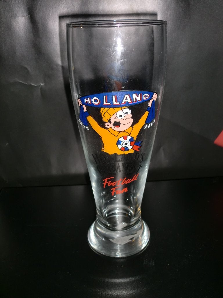 'Holland glas / pull'' Ek 1988, Verzenden, Zo goed als nieuw, Overige binnenlandse clubs, Overige typen