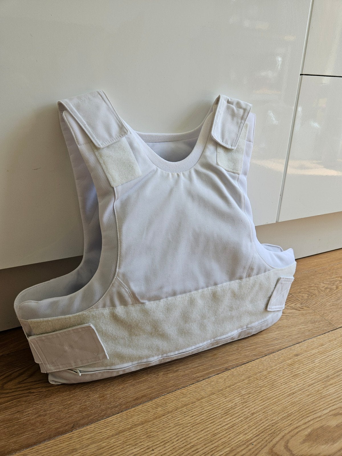 Kogelwerend/steekwerend veiligheidsvest, Ophalen