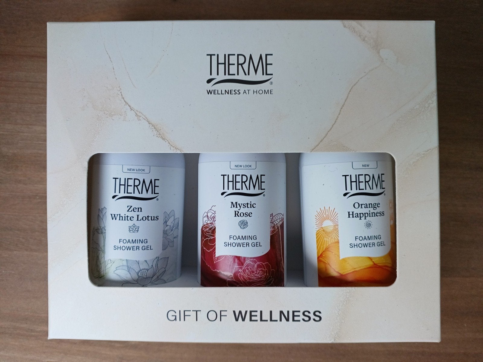 Therme Wellness at Home Foaming Shower Gel Set - 3x50ml, Ophalen of Verzenden, Nieuw, Bad & Douche
