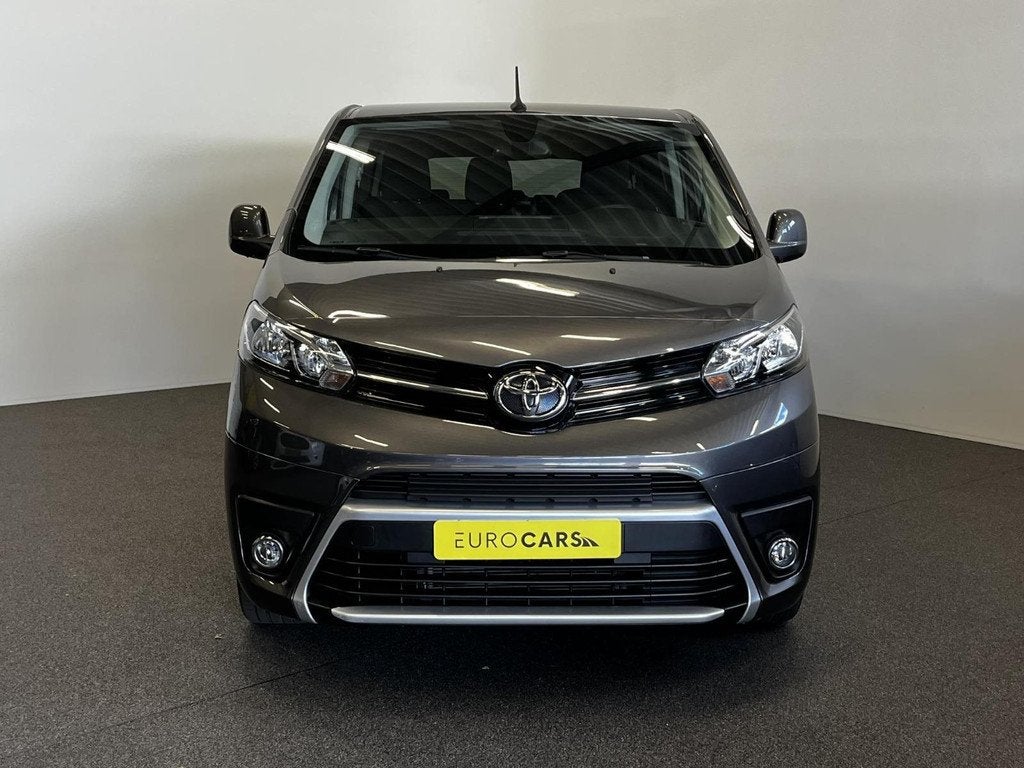 Toyota PROACE Electric Verso L2 Extra Range Luxury 75 kWh 8p, 330 km, 136 pk, Gebruikt, 8 stoelen