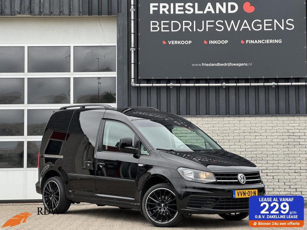 Volkswagen Caddy MARGE 2.0 TDI BMT Highline Automaat Trekhaa, Stof, Gebruikt, 4 cilinders, Volkswagen