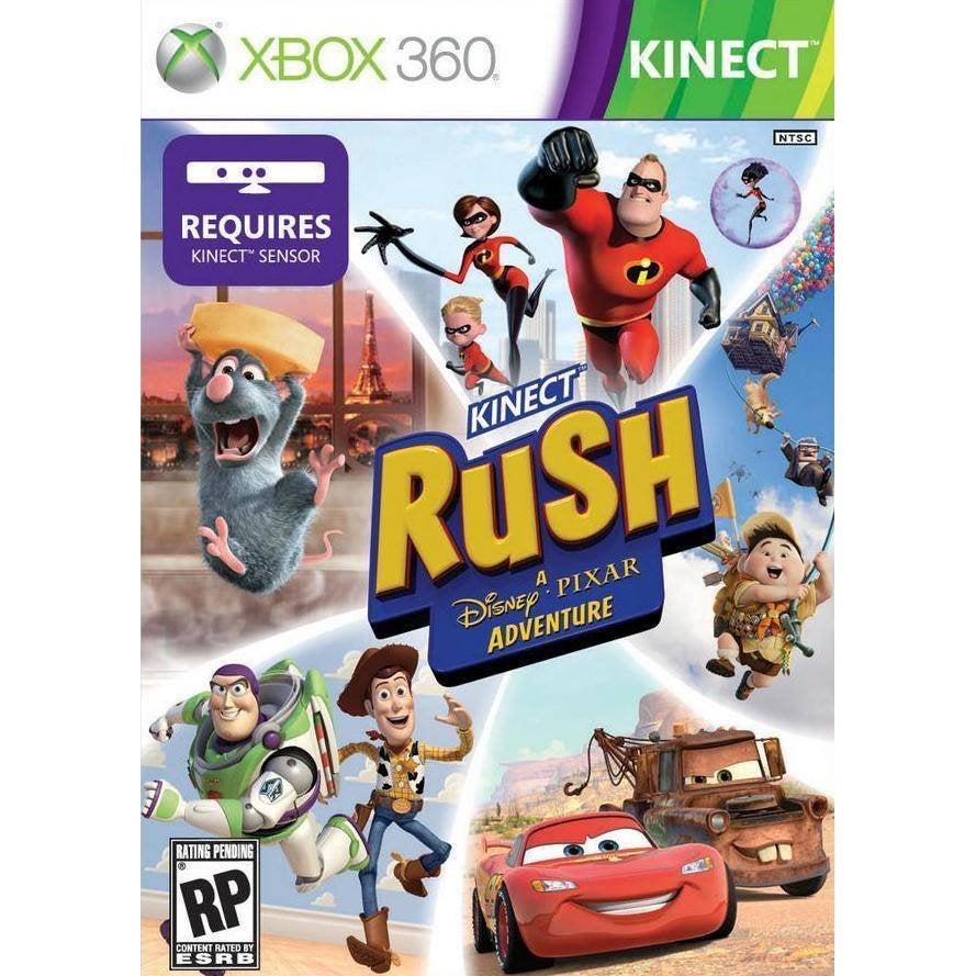 Kinect Rush: A Disney Pixar Adventure Xbox 360 €13,99, Avontuur en Actie, Ophalen of Verzenden, Zo goed als nieuw, 3 spelers of meer