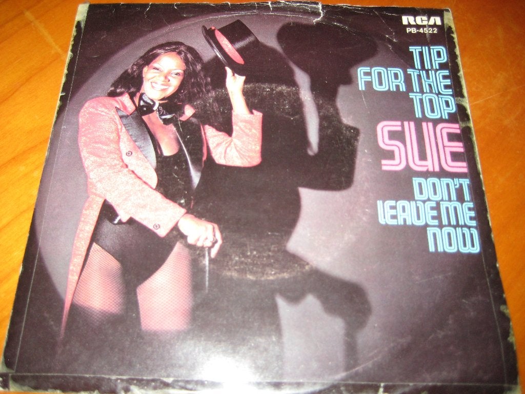Sue: Tip for the top, Ophalen of Verzenden, Zo goed als nieuw, Pop