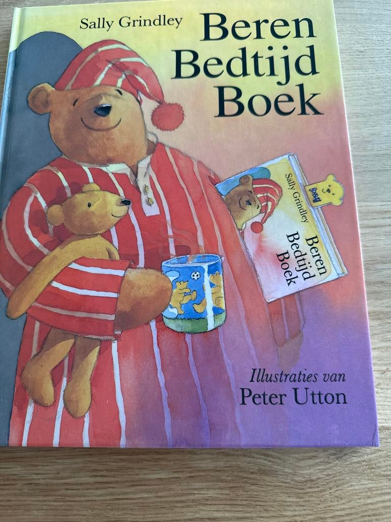 Beren Bedtijd Boek - Sally Grindley, Boeken, Ophalen of Verzenden, Zo goed als nieuw, Fictie algemeen