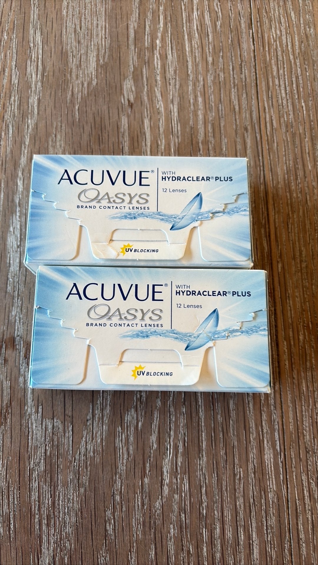 Te koop Acuvue oasys -2.00 en -2,50 beide 8.8 en 14dia, Ophalen of Verzenden, Nieuw, Overige typen