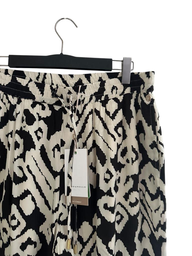 Rino & Pelle broek NIEUW M, Maat 38/40 (M), Zwart, Nieuw, Ophalen of Verzenden