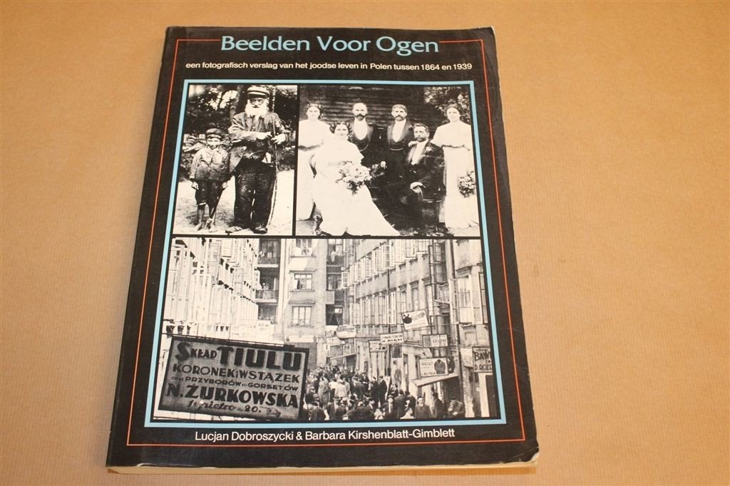 Beelden voor Ogen — Joods Leven in Polen 1864-1939 Fotoboek, Ophalen of Verzenden, Gelezen