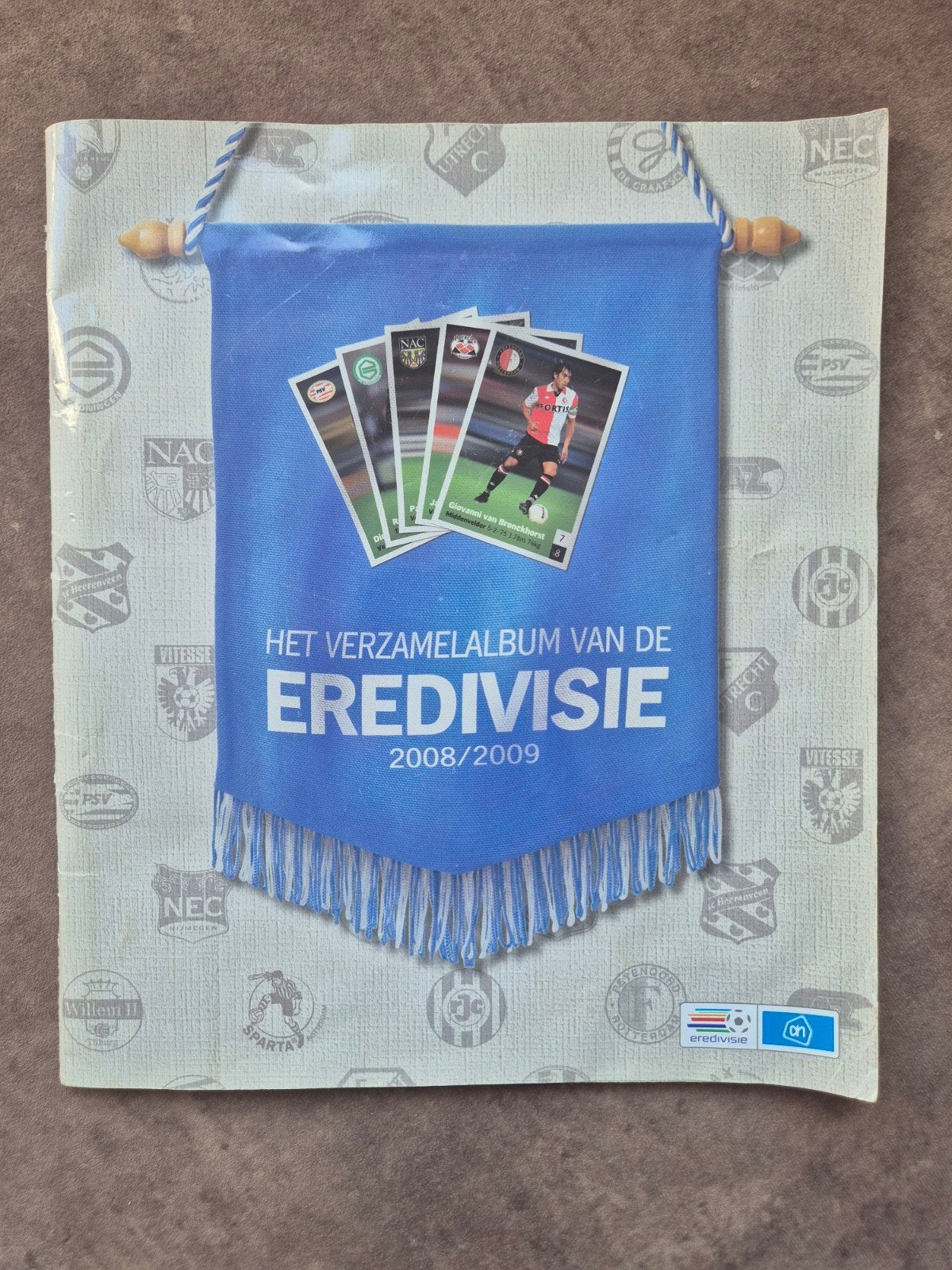 Compleet Eredivisie Verzamelalbum 2008/2009, Ophalen of Verzenden, Zo goed als nieuw, Ajax, Boek of Tijdschrift