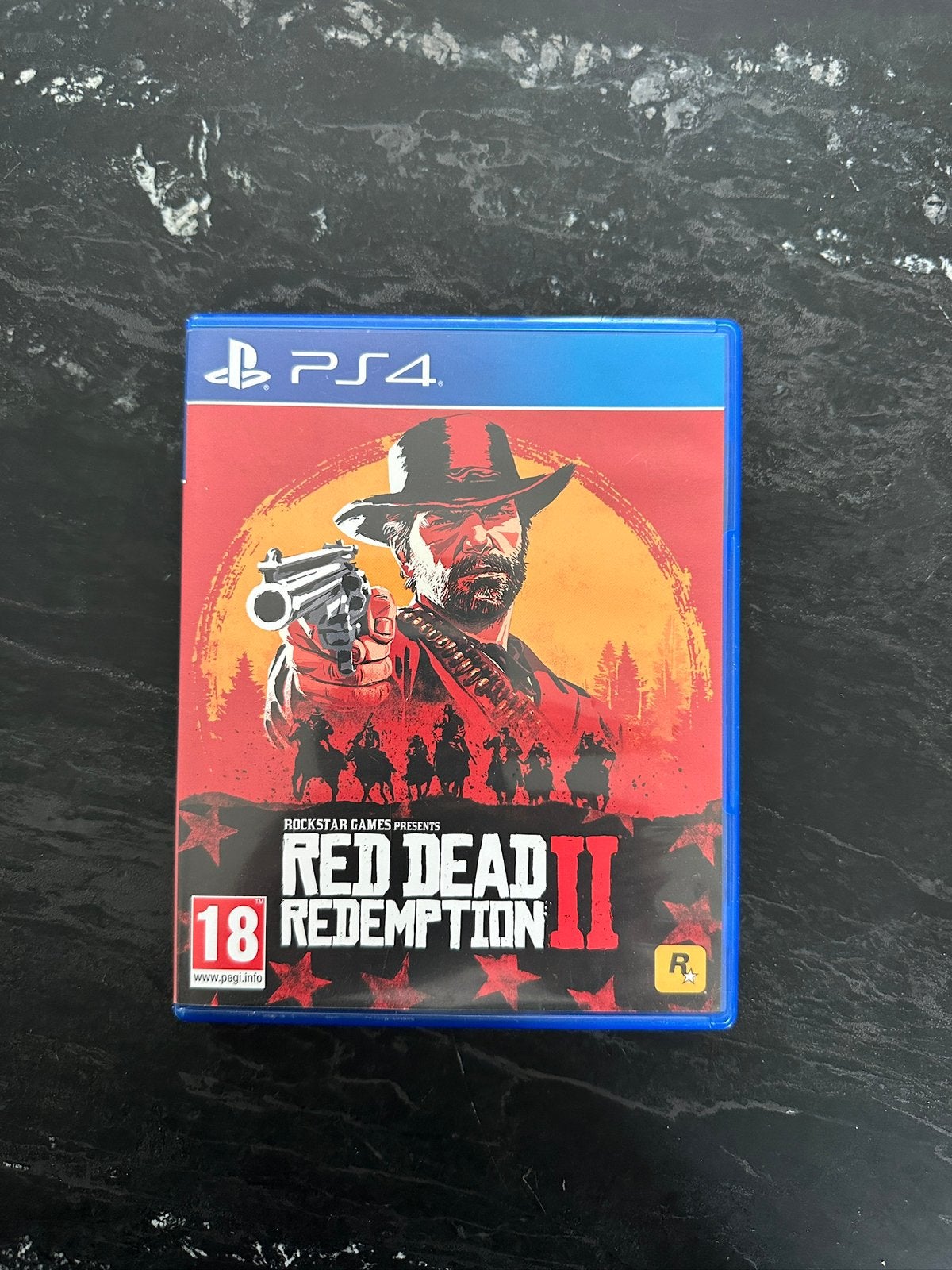 PS4 | Red Dead Redemption 2 | Krasvrij, Avontuur en Actie, Online, Vanaf 18 jaar, 1 speler