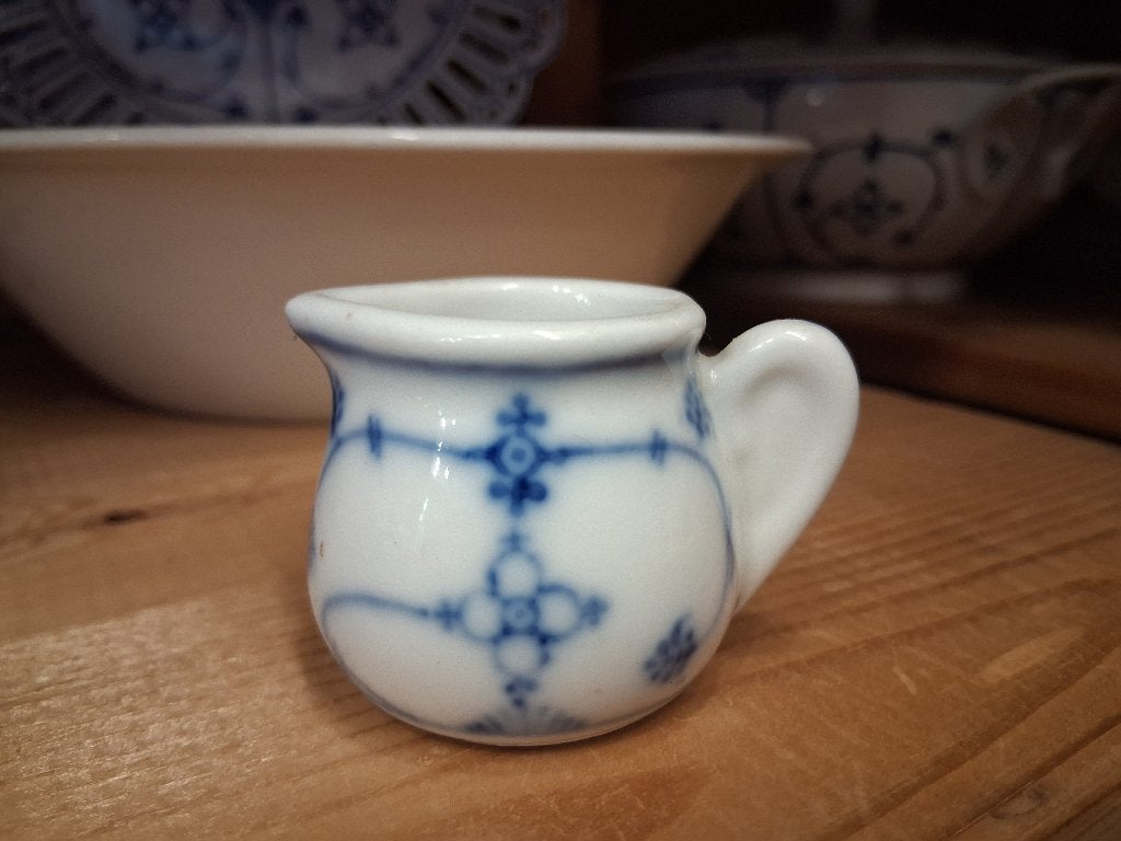 saks Mini melkkannetje, 1 pers, Blau Saks, Overige typen, Ophalen of Verzenden, Zo goed als nieuw, Overige stijlen