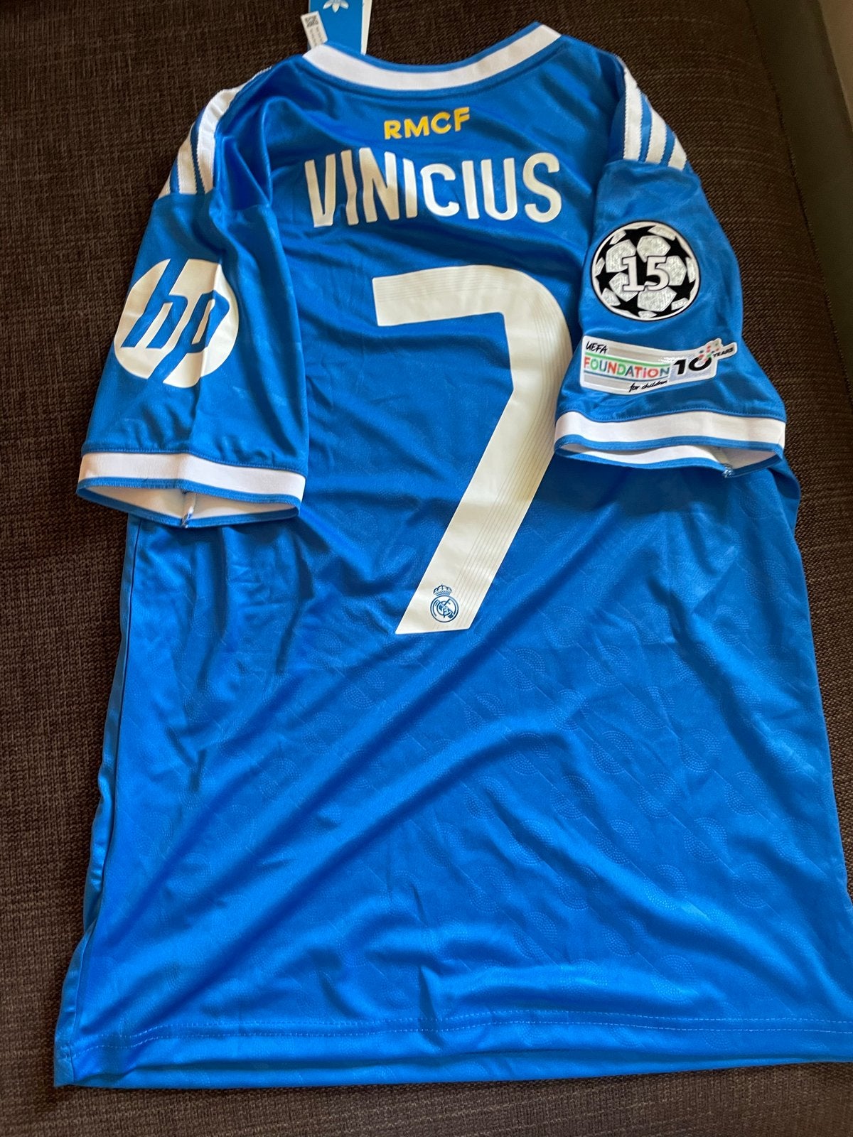 Real Madrid Vinicius Jr. Thuisshirt - Maat S, Maat S, Verzenden, Nieuw, Shirt
