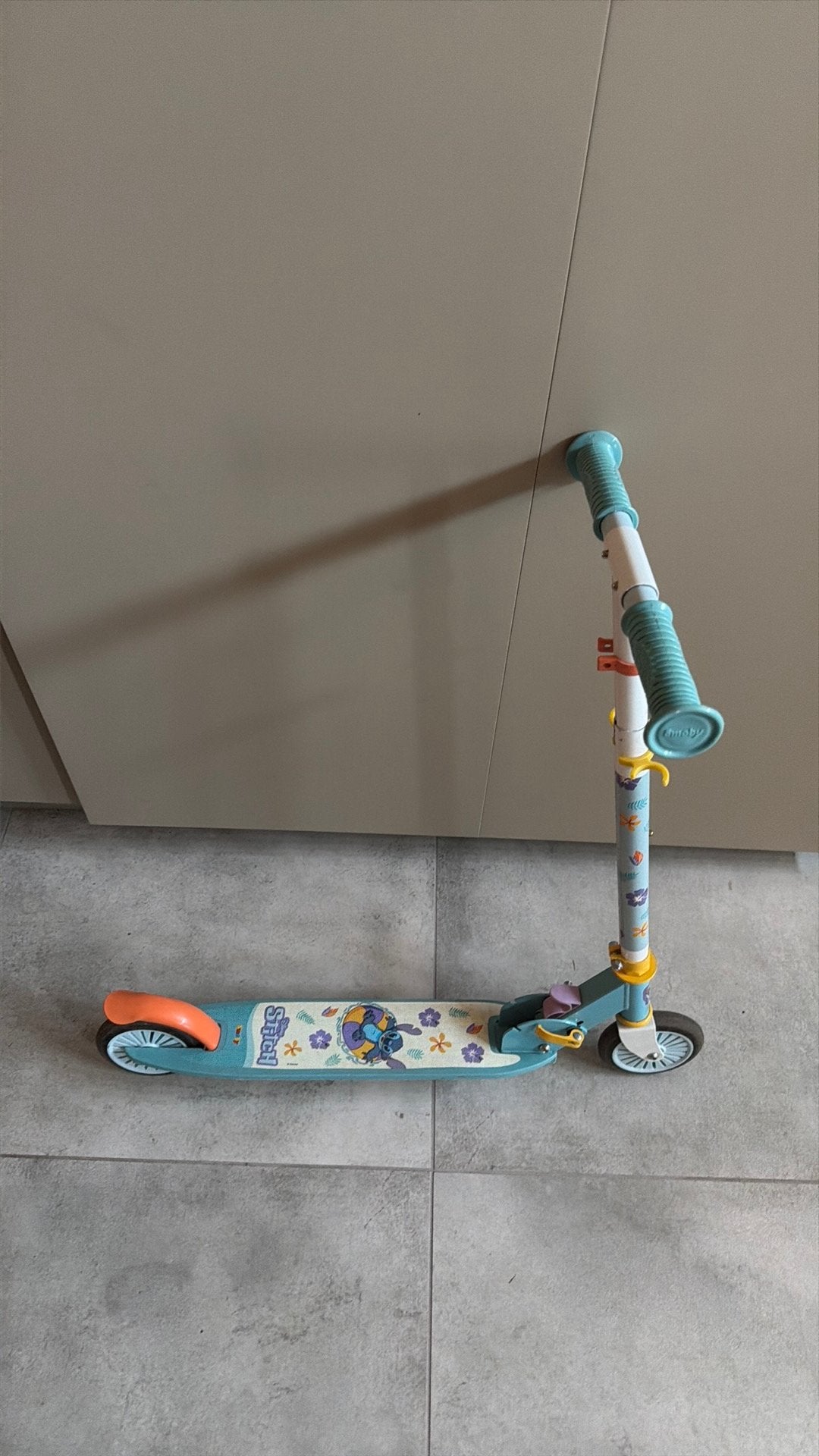 Kinderstep stitch, Ophalen, Gebruikt, Gewone step