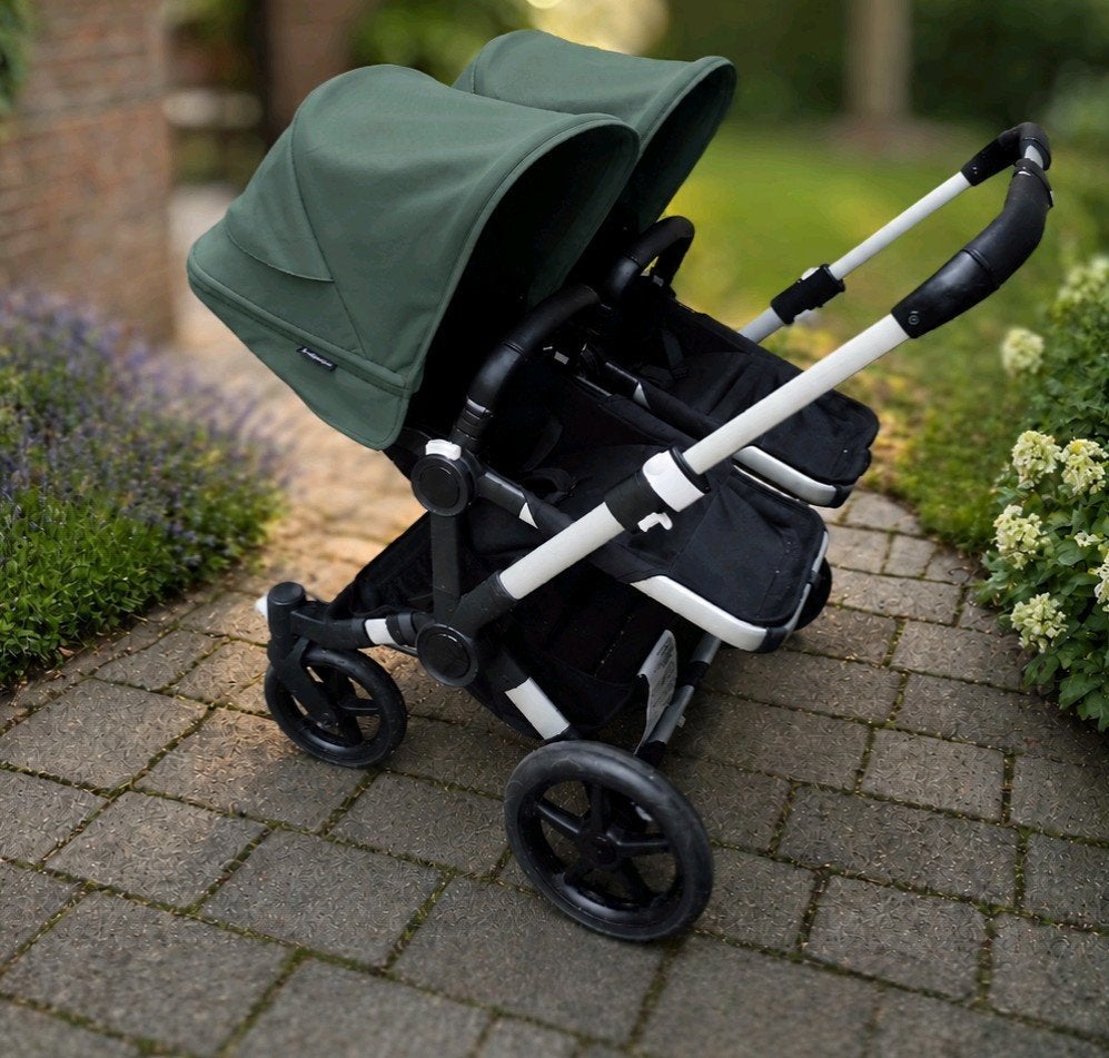 Prachtige Bugaboo donkey³/⁵ compleet!, Ophalen of Verzenden, Zo goed als nieuw, Kinderwagen of Buggy