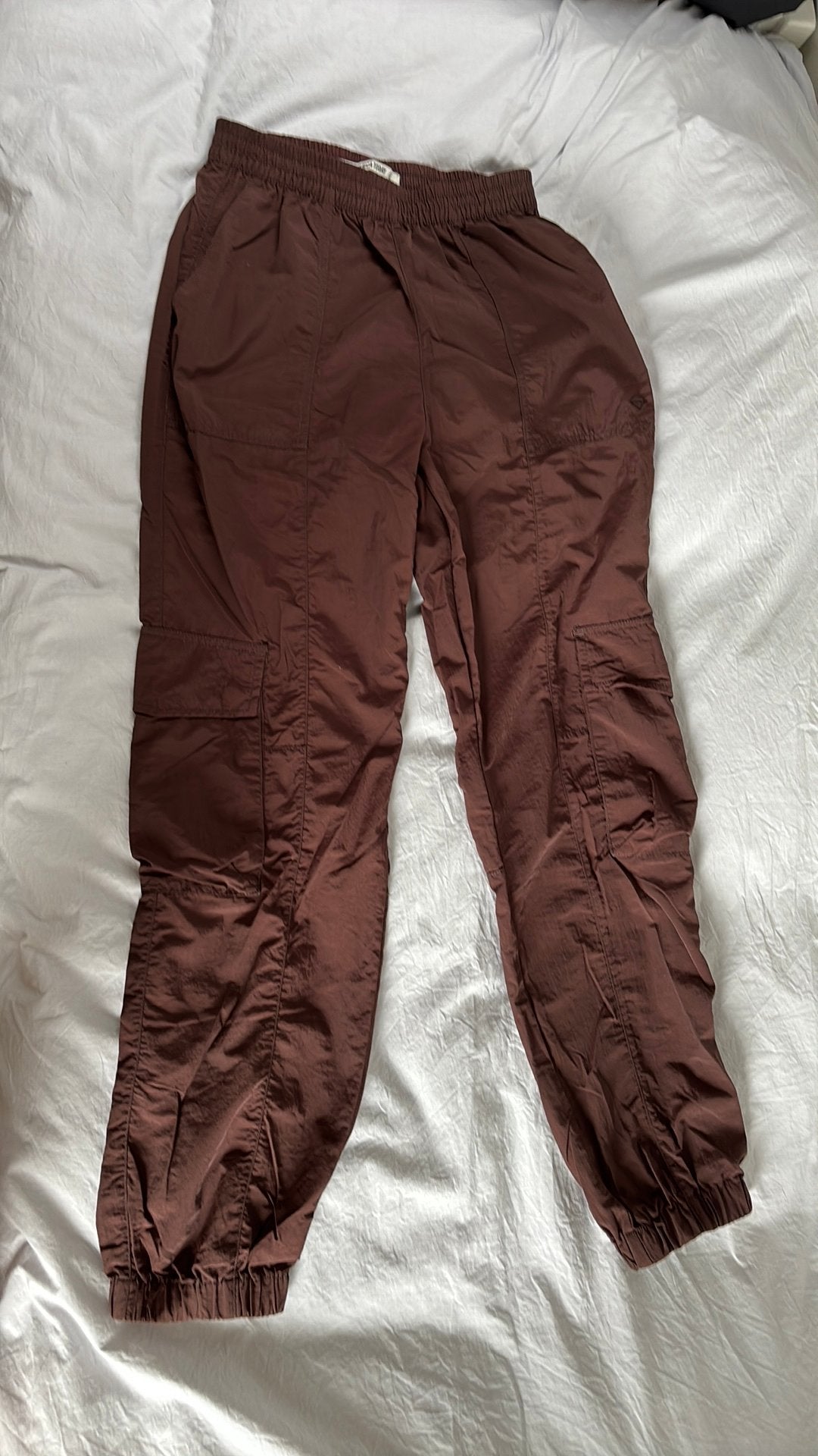 American today style perry cargo broek bruin maat S nieuw, Ophalen of Verzenden, Nieuw, Bruin, Lang