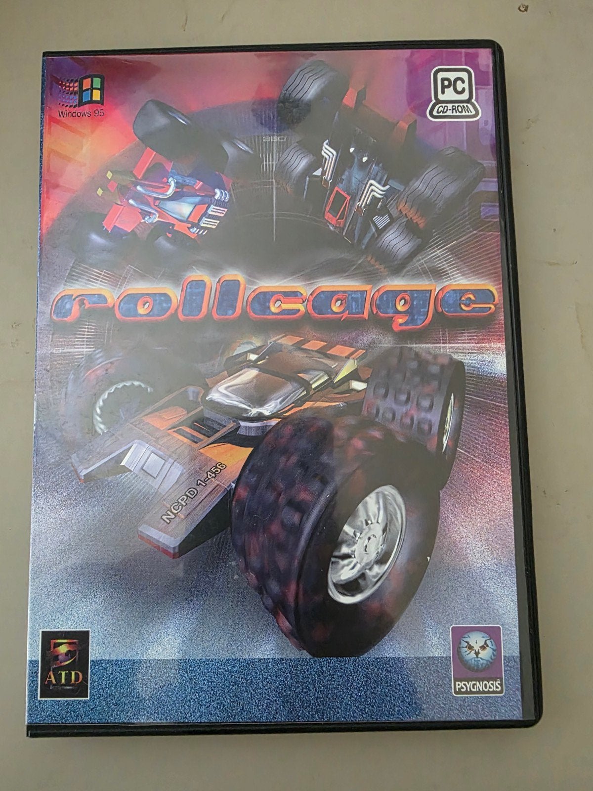 Pc game Rollcage, 1 speler, Racen en Vliegen, Ophalen of Verzenden, Zo goed als nieuw