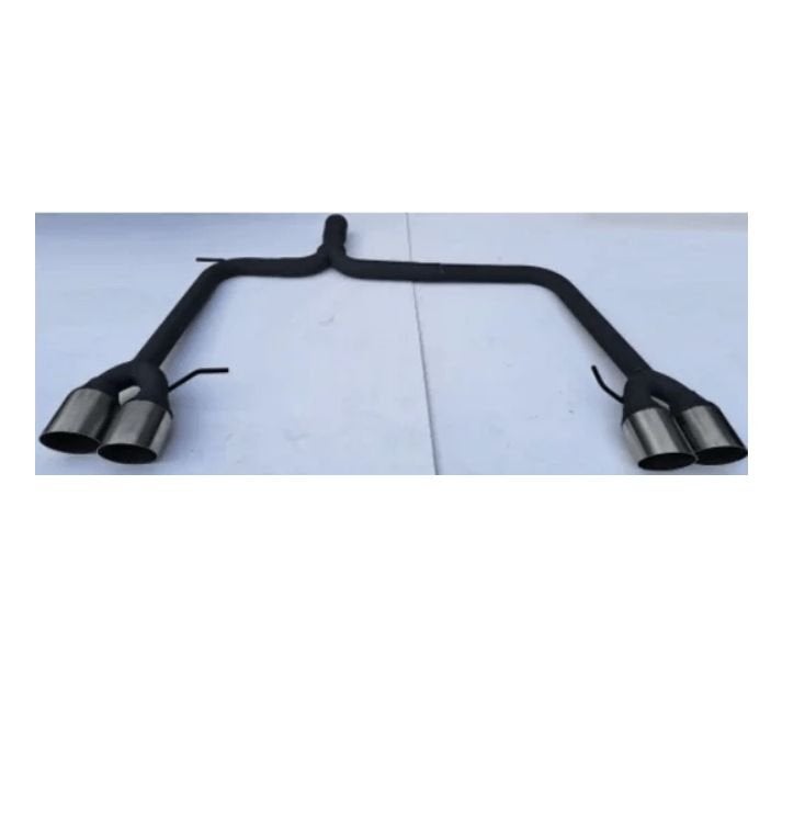 123 SPORTUITLAAT BMW 5 F10 F11 F18 M5 523i 528i 530i 3.0i  U, -, Verzenden, -, Nieuw