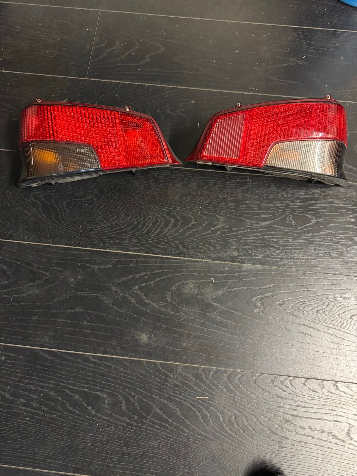 Achterlichten Peugeot 106 (set), Auto-onderdelen, Verlichting, Ophalen of Verzenden, Gebruikt, Peugeot
