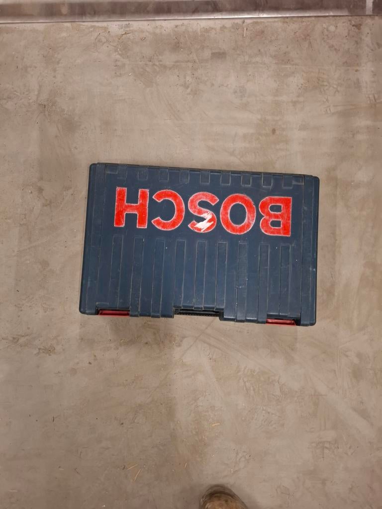 Bosch Gereedschapskoffer - Leeg GSH 11E, Ophalen of Verzenden, Gebruikt