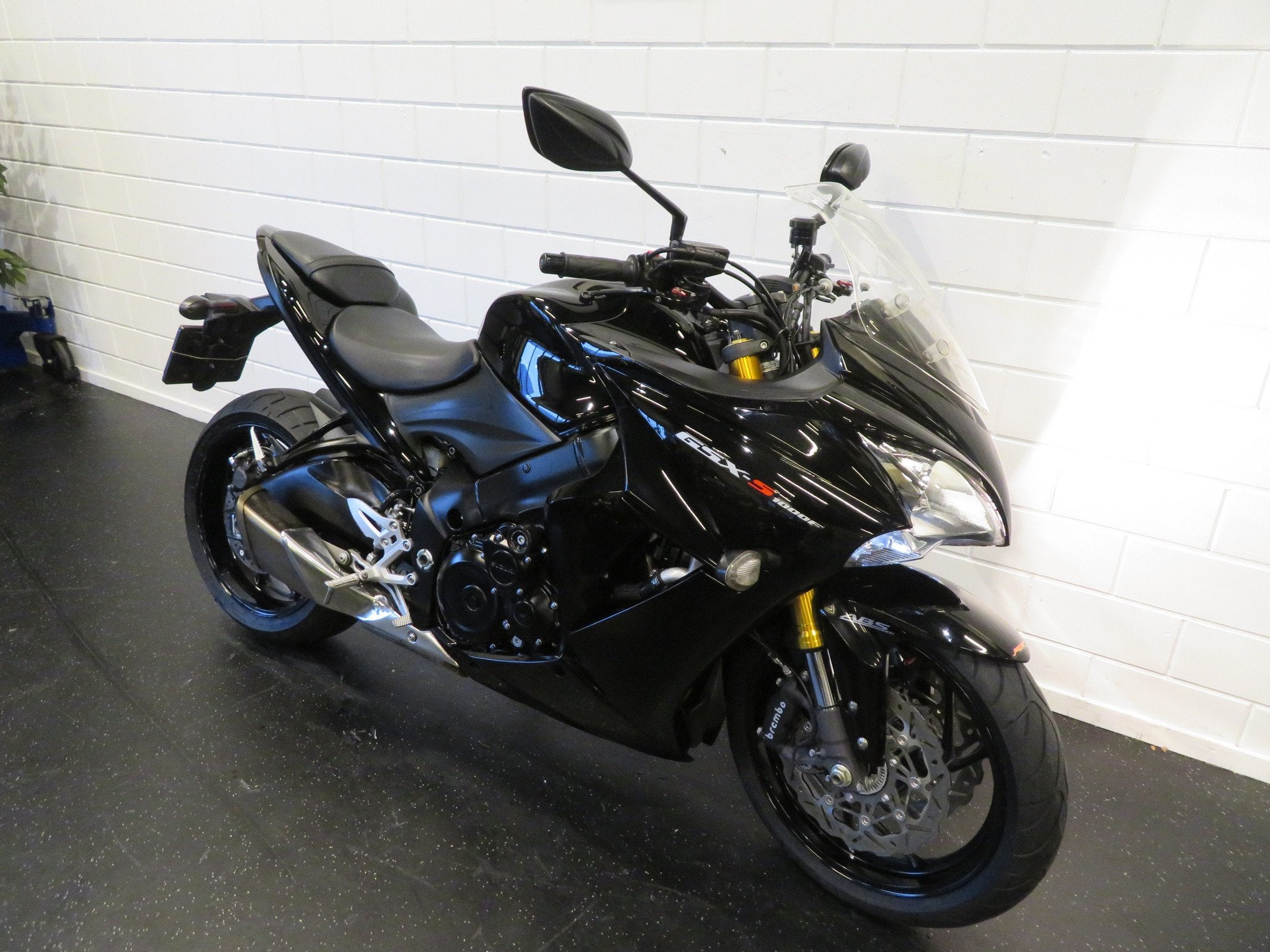 Suzuki GSX S 1000 F ABS GSX-S BLACK-EDITIO (bj 2016), Motoren, Motoren | Suzuki, Bedrijf, Naked bike