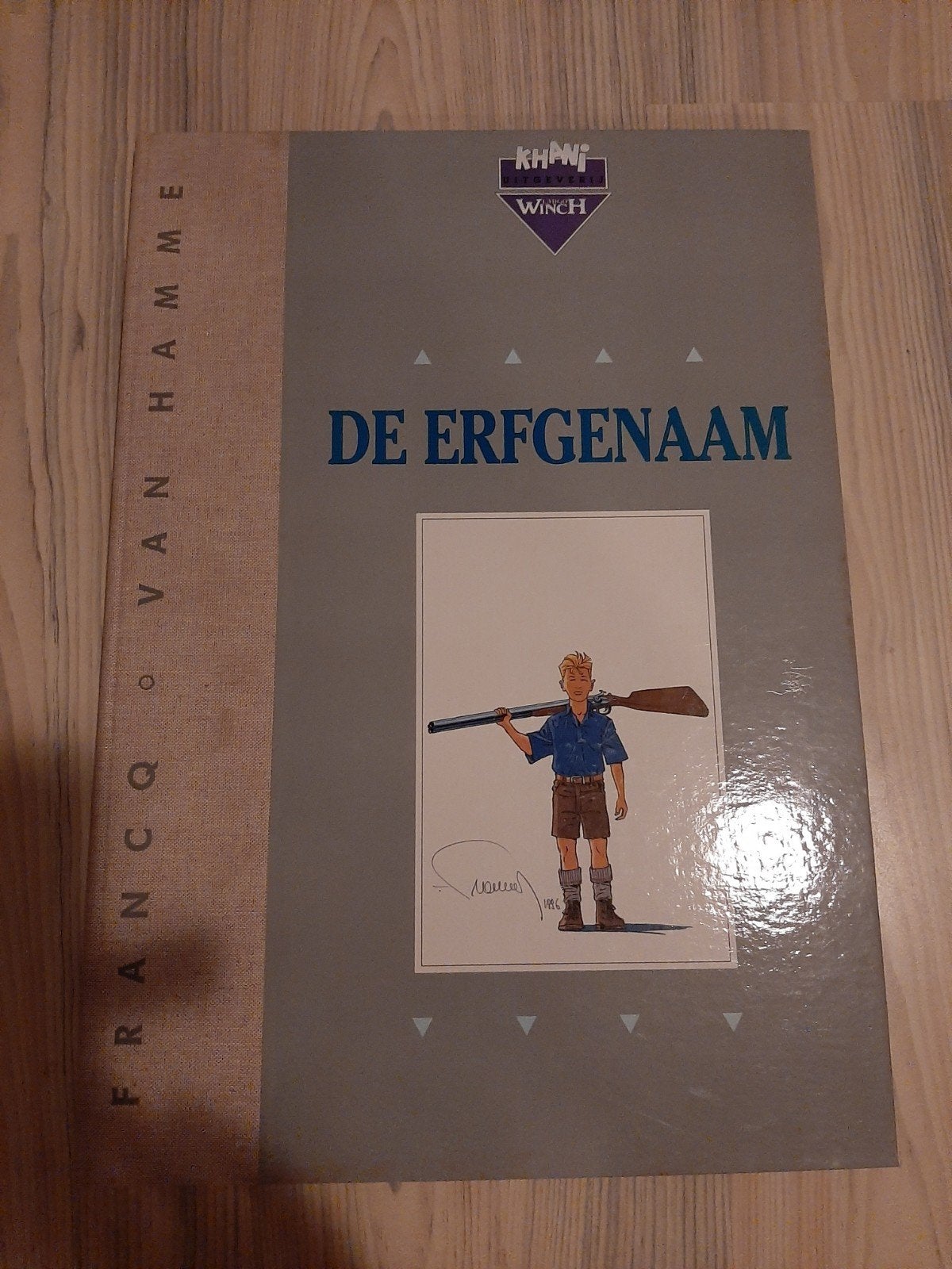 De Erfgenaam - Luxe hardcover met zeefdruk (nr. 79), Ophalen of Verzenden