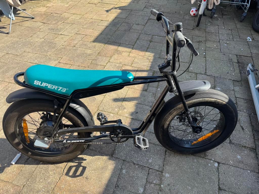 Super 73 elektrische fatbike, Fietsen en Brommers, Elektrische fietsen, Ophalen of Verzenden, Zo goed als nieuw, Overige merken
