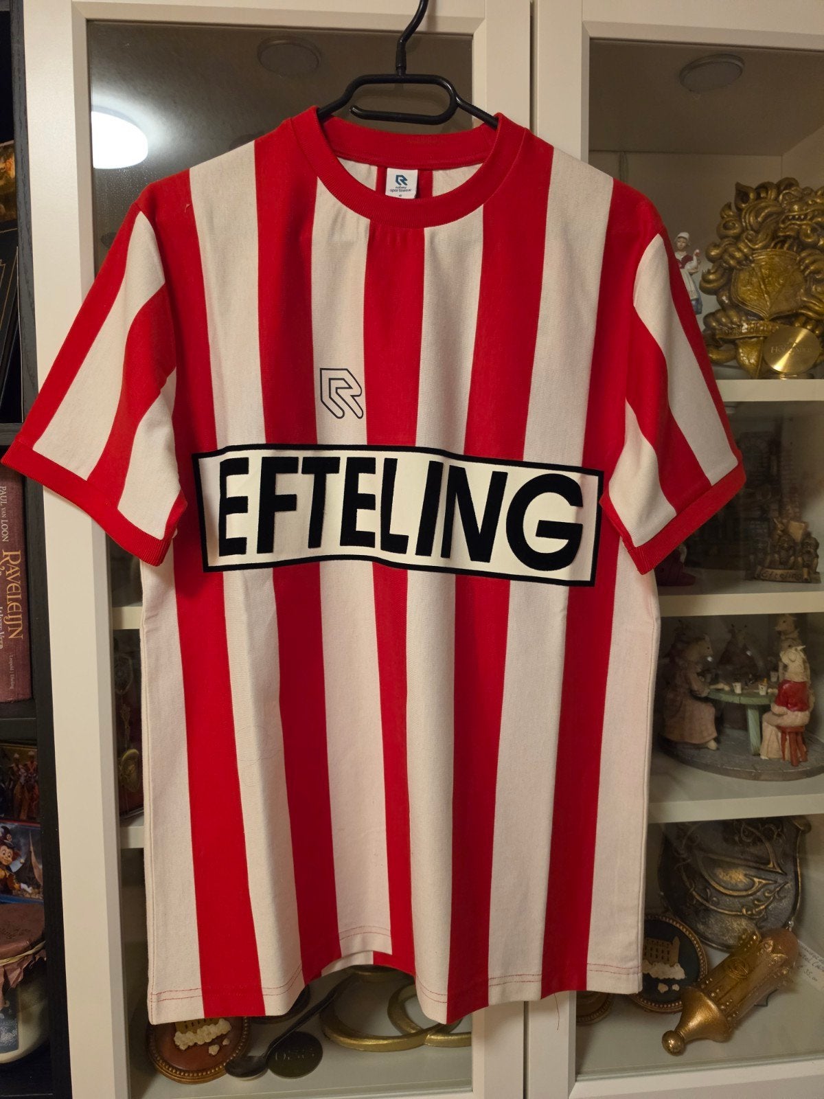 oud sparta shirt maat S met als sponsor efteling, Verzamelen, Efteling, Ophalen of Verzenden, Zo goed als nieuw, Kleding