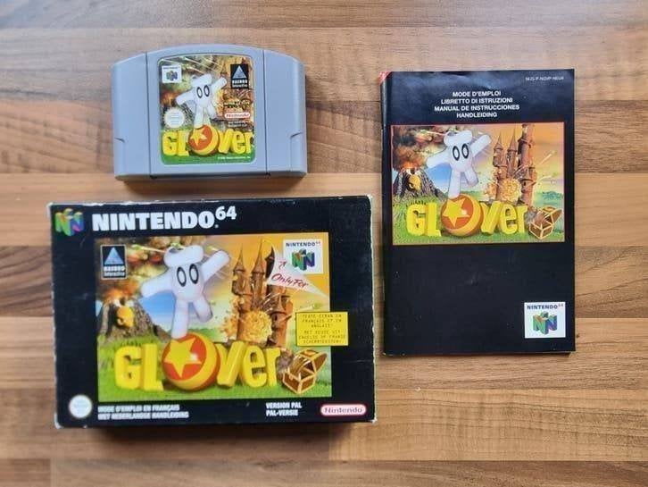 Glover | Compleet | Met Boxprotector, Spelcomputers en Games, Avontuur en Actie, 1 speler, Ophalen of Verzenden, Zo goed als nieuw