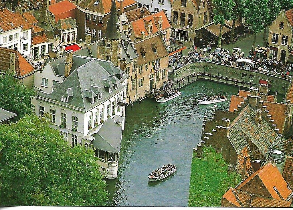 Brugge- -Rozenhoedkaai., Verzenden, 1980 tot heden, Ongelopen, België en Luxemburg