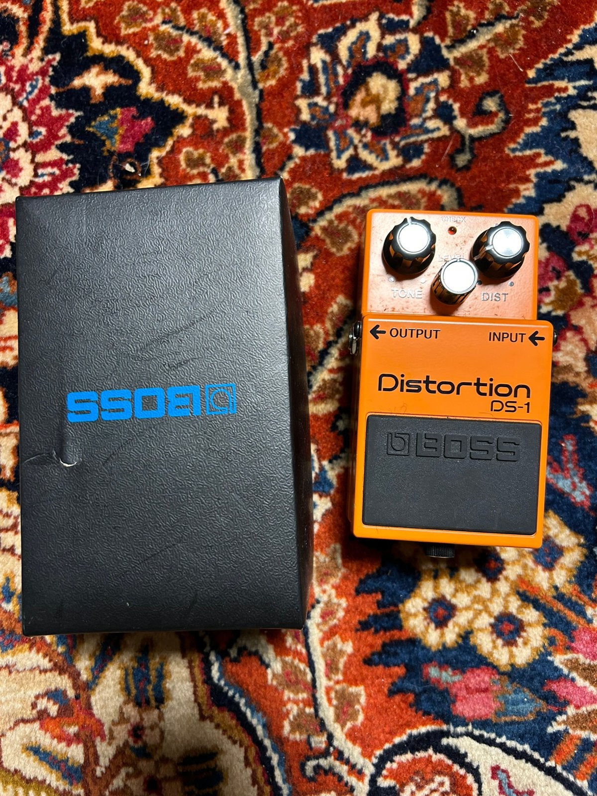 Boss DS1, Ophalen of Verzenden, Zo goed als nieuw