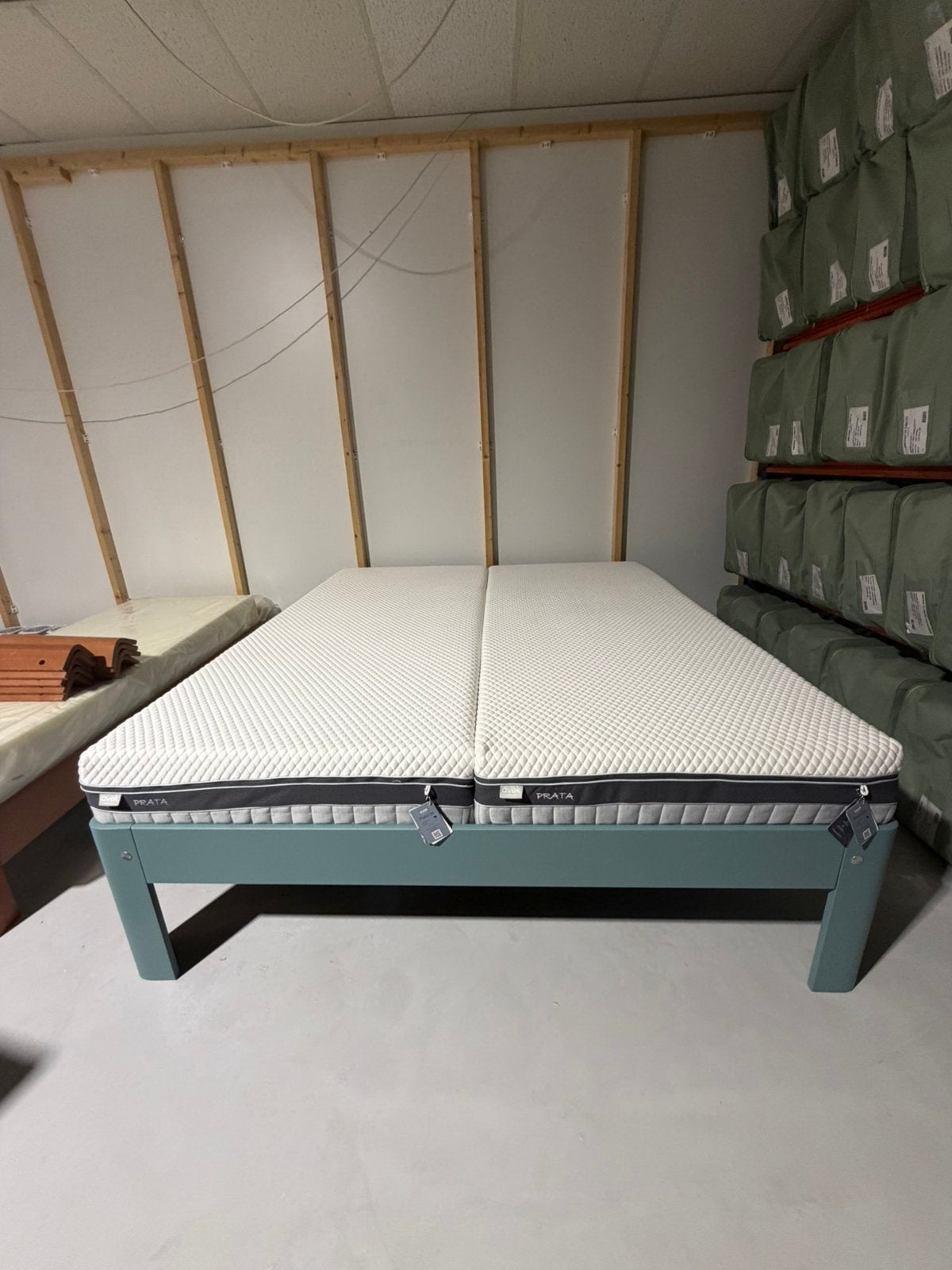 NIEUWE Auping Auronde 2000 180x210 +AvekPRATA Q6 50% korting, 210 cm, Ophalen of Verzenden, 180 cm, Hout