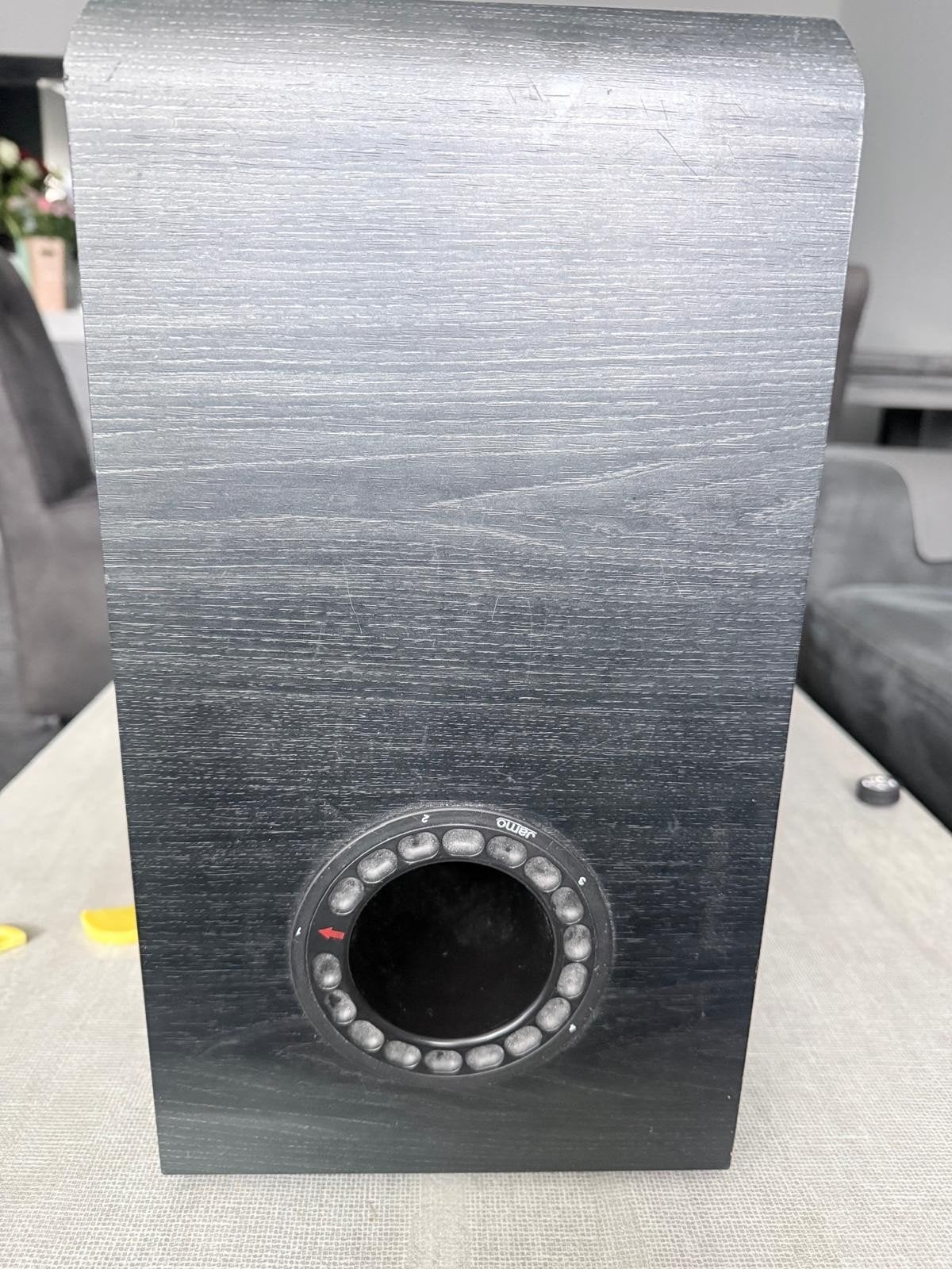 Jamo SW250 Subwoofer - Krachtige Bass voor Thuisbioscoop, 150 watt of meer, Gebruikt, Subwoofer, Ophalen of Verzenden