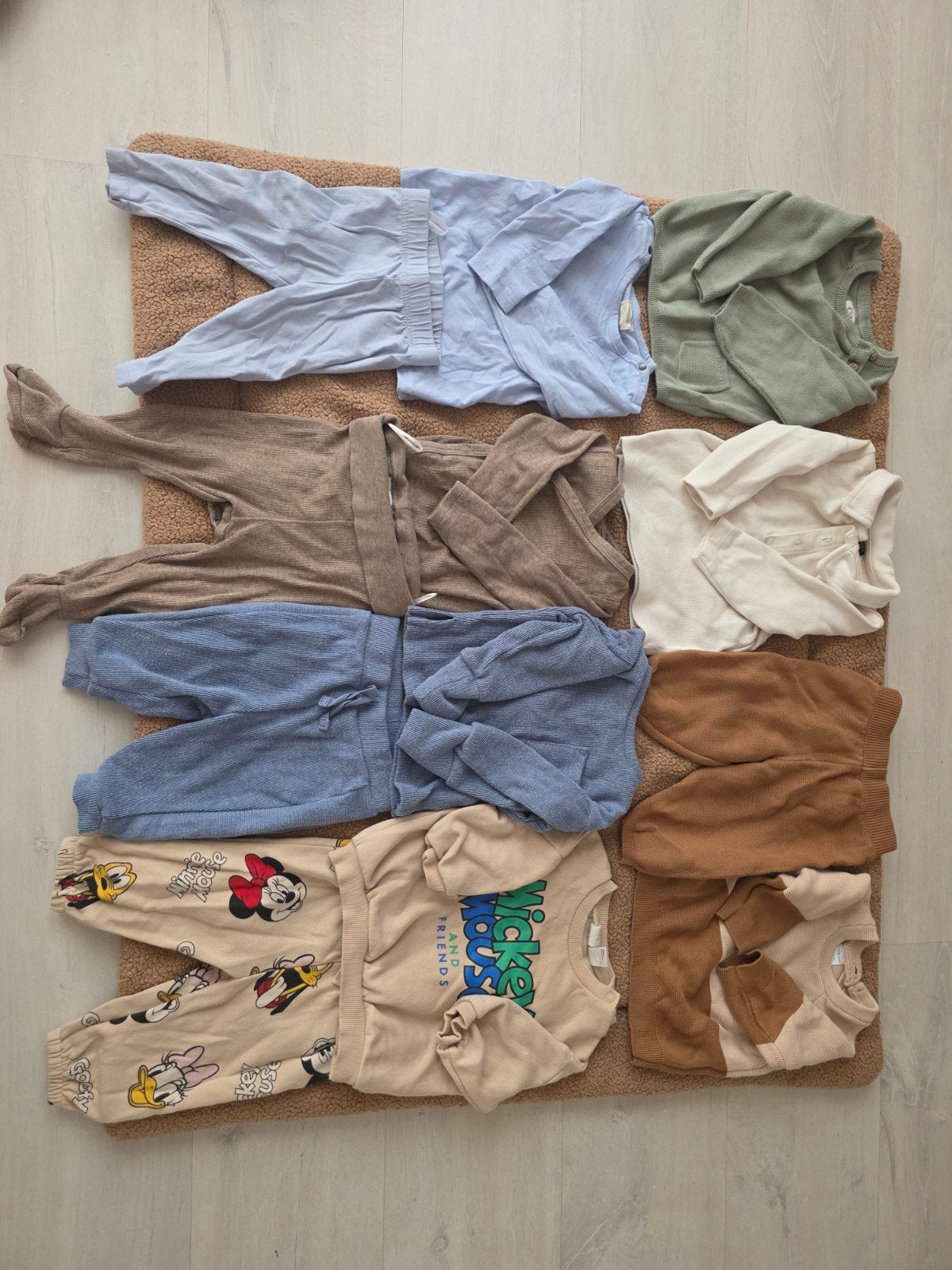 Lieve babykleertjes jongens maat 62/68 – Herfst/Winter, Ophalen of Verzenden, Zo goed als nieuw, Maat 62