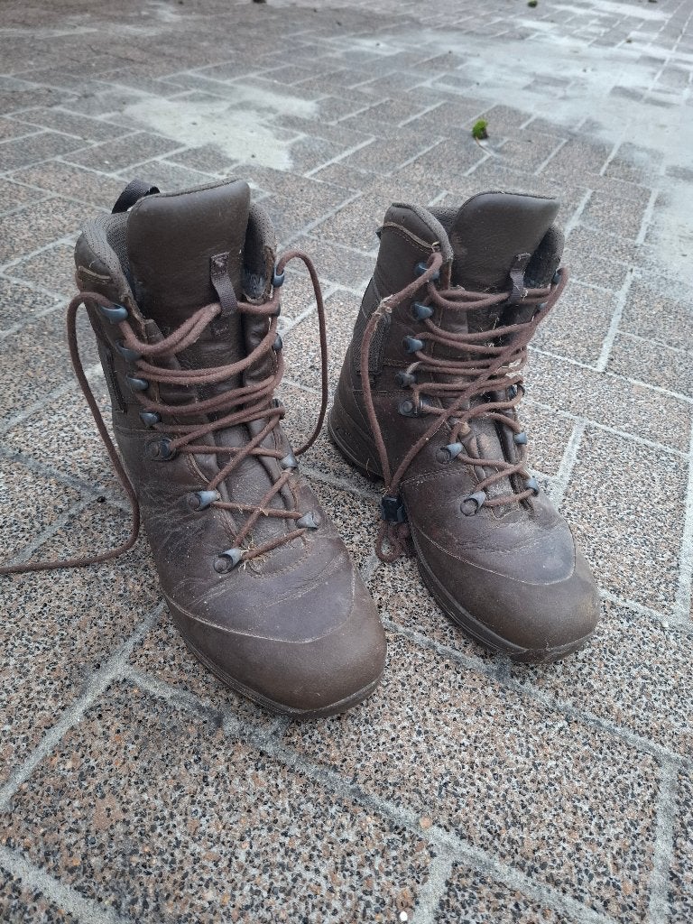 Legerkisten maat 41,42, Ophalen, Landmacht, Nederland, Kleding of Schoenen