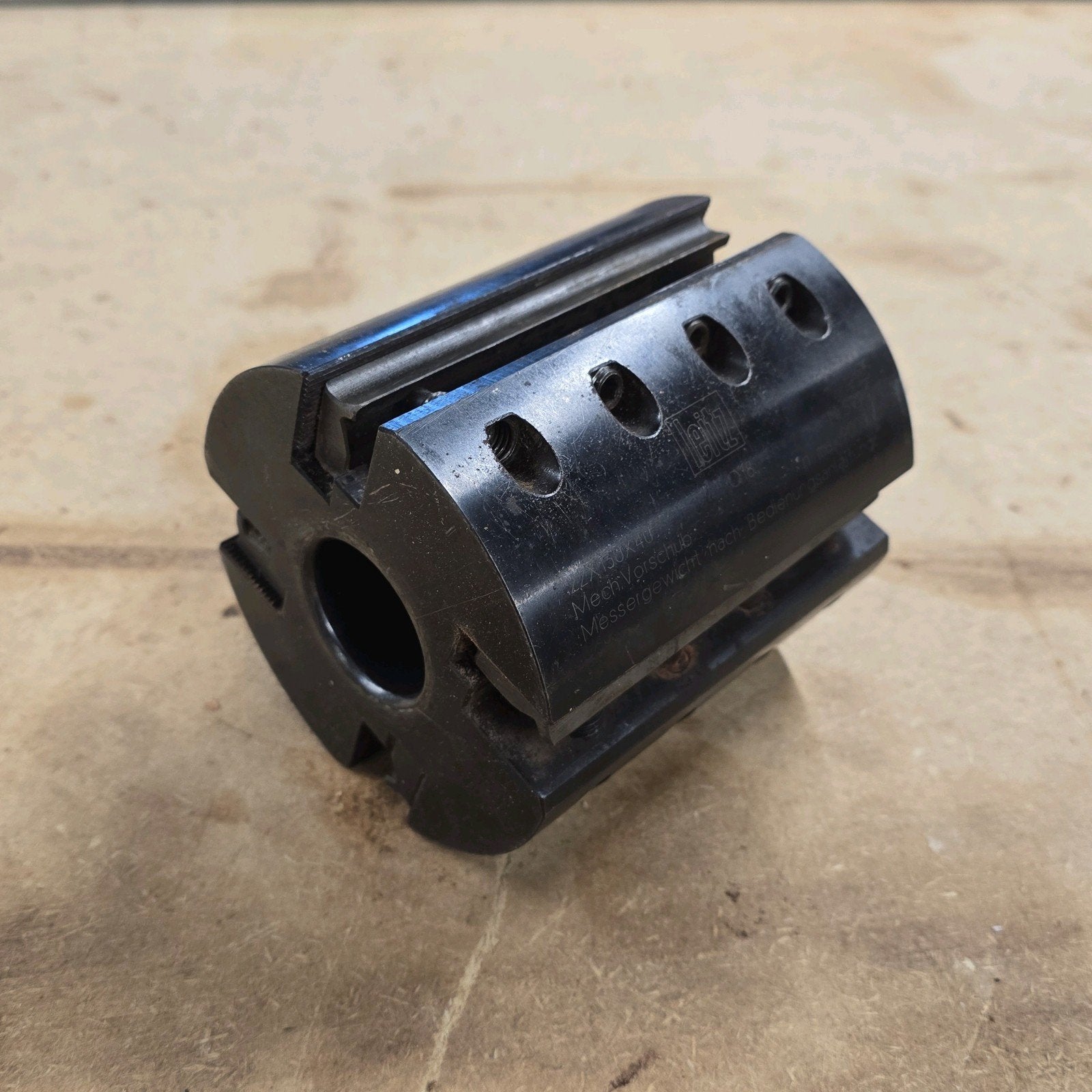 Leitz Freeskop voor Rugvertande messen 130 mm hoog, Ophalen of Verzenden