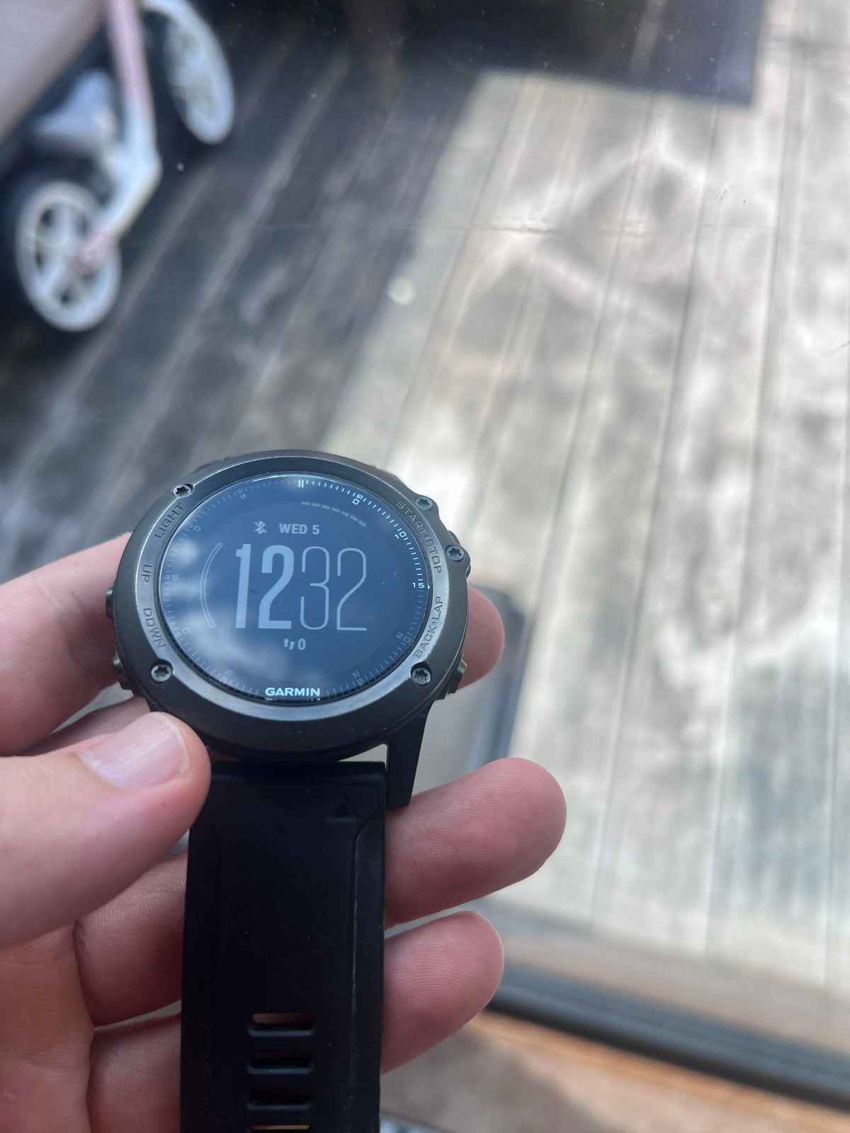 Garmin Fenix 3 HR - Multisport GPS Smartwatch, Ophalen, Zwart, Waterdicht, Afstand