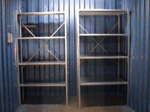 Gegalvaniseerde legbordstelling G3 . Diverse diepten 30 cm ,