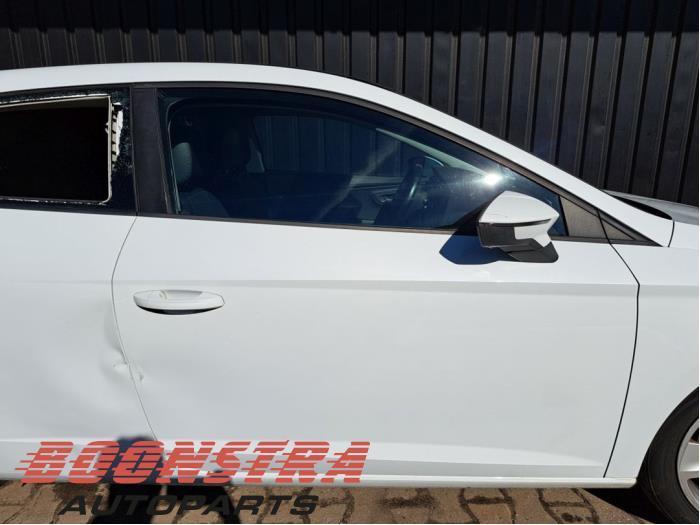 Portier 2Deurs rechts van een Seat Leon (Leon 13-) (LS9R), Gebruikt, -, Deur, -