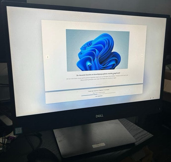 Dell Optiplex 5270 All-in-One i5-9500 8GB 256GB SSD Win11, Computers en Software, Gebruikt, 8 GB, Ophalen of Verzenden, SSD