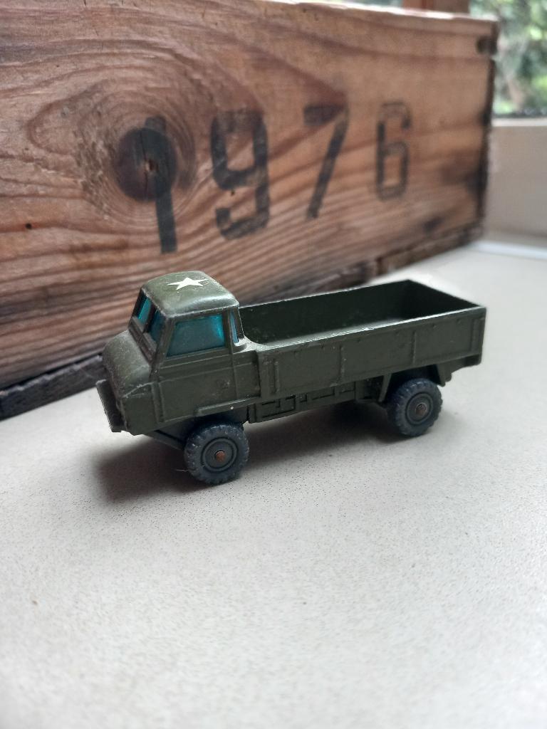 Vintage auto speelgoed terreinwagen forward land rover Husky, Ophalen of Verzenden