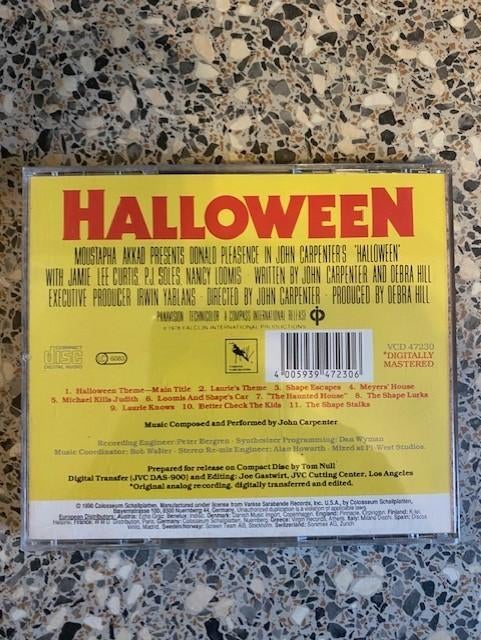 Halloween, Ophalen of Verzenden, Zo goed als nieuw